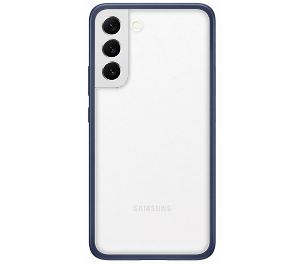 SAMSUNG Etui Frame Cover do Samsung S22+ Navy - 718323 - zdjęcie 2